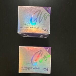 Touch in SOL Holographic Waterful Glow Cream for 2